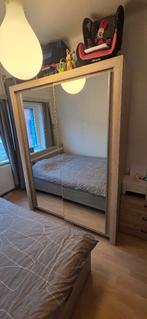 Kledingkast, Huis en Inrichting, Kasten | Kleerkasten, Ophalen, Met deur(en), 100 tot 150 cm, 50 tot 100 cm