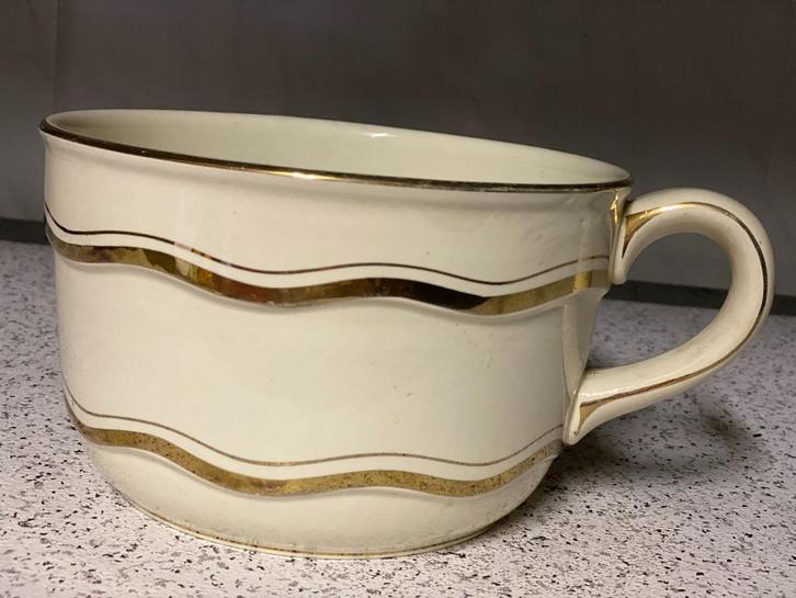 Porseleinen nachtpot/po Boch, Antiek en Kunst, Antiek | Porselein, Ophalen