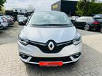 Renault Scenic 1.5DCi 2018 Full Optie 1J Garantie 20inch Vel, Boîte manuelle, Argent ou Gris, Cuir, Diesel