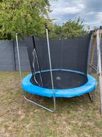 Trampoline met veiligheidsnet, Kinderen en Baby's, Speelgoed | Buiten | Trampolines, Ophalen, Gebruikt