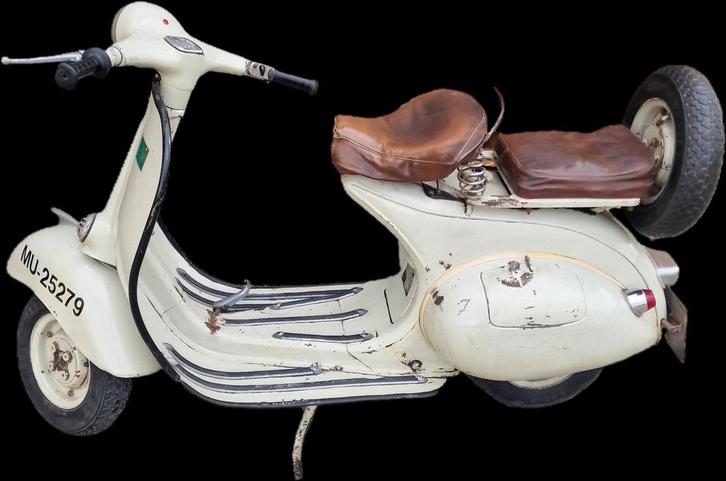 Vespa VT 125 cc, Antiek en Kunst, Curiosa en Brocante, Ophalen