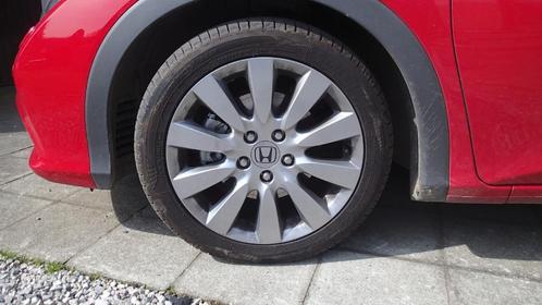 4 nieuwe UNIROYAL-banden, originele Honda-velg, 5 x 114,, Auto-onderdelen, Banden en Velgen, Band(en), Winterbanden, 17 inch, 205 mm