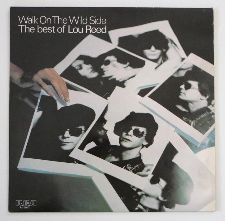 Lou Reed – Walk On The Wild Side - Vinyl Lp, Cd's en Dvd's, Vinyl | Rock, Zo goed als nieuw, 12 inch, Ophalen of Verzenden