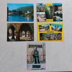 5 gelopen postkaarten van Echternach, Ophalen of Verzenden