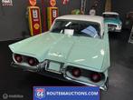 Ford Thunderbird 1959 | Route 66 auctions, Auto's, Automaat, Blauw, Bedrijf, 2 deurs