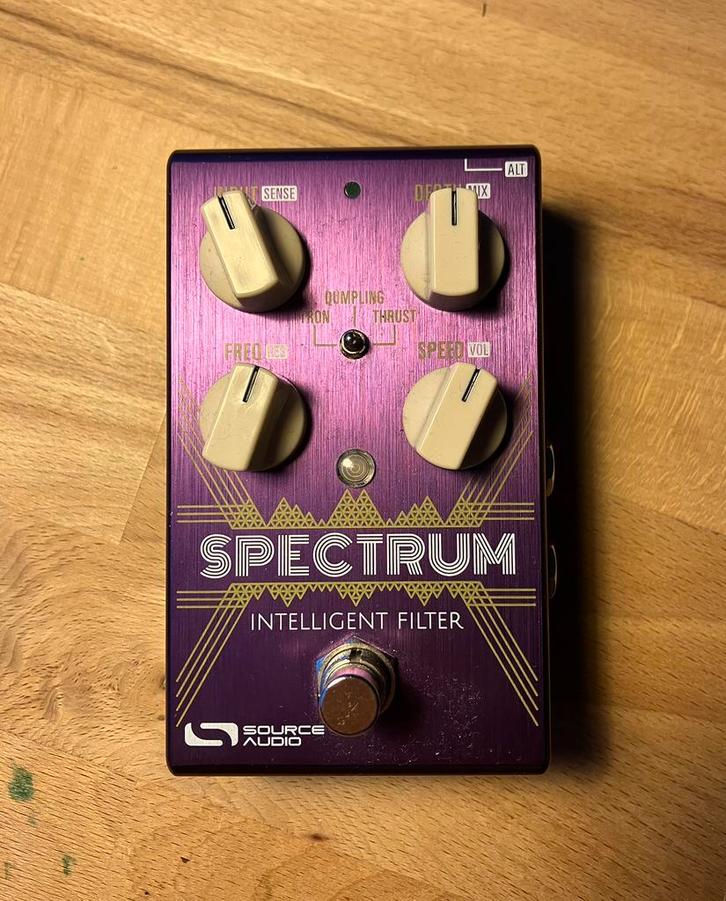 Bron: audiospectrum, Muziek en Instrumenten, Effecten, Zo goed als nieuw, Ophalen of Verzenden