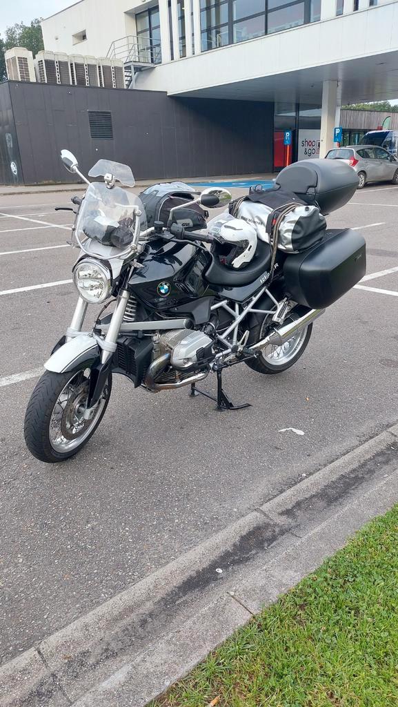 Te koop.kleur zwart, Motoren, Motoren | BMW, Particulier, Toermotor, meer dan 35 kW, 2 cilinders, Ophalen
