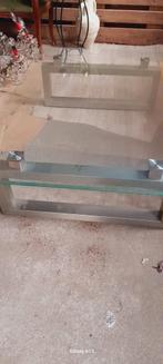 Table de salon, Ophalen, Gebruikt, Glas