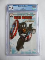 MARVEL"WHAT IF ?MILES MORALES 1"CGC9.6 GRADED UIT 2022, Boeken, Eén comic, Amerika, Marvel, Nieuw