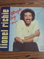 Lionel Richie « toute la nuit », Enlèvement ou Envoi