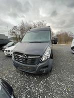 Opel movano, Auto's, Bestelwagens en Lichte vracht, Stof, Zwart, 2245 kg, Zwart