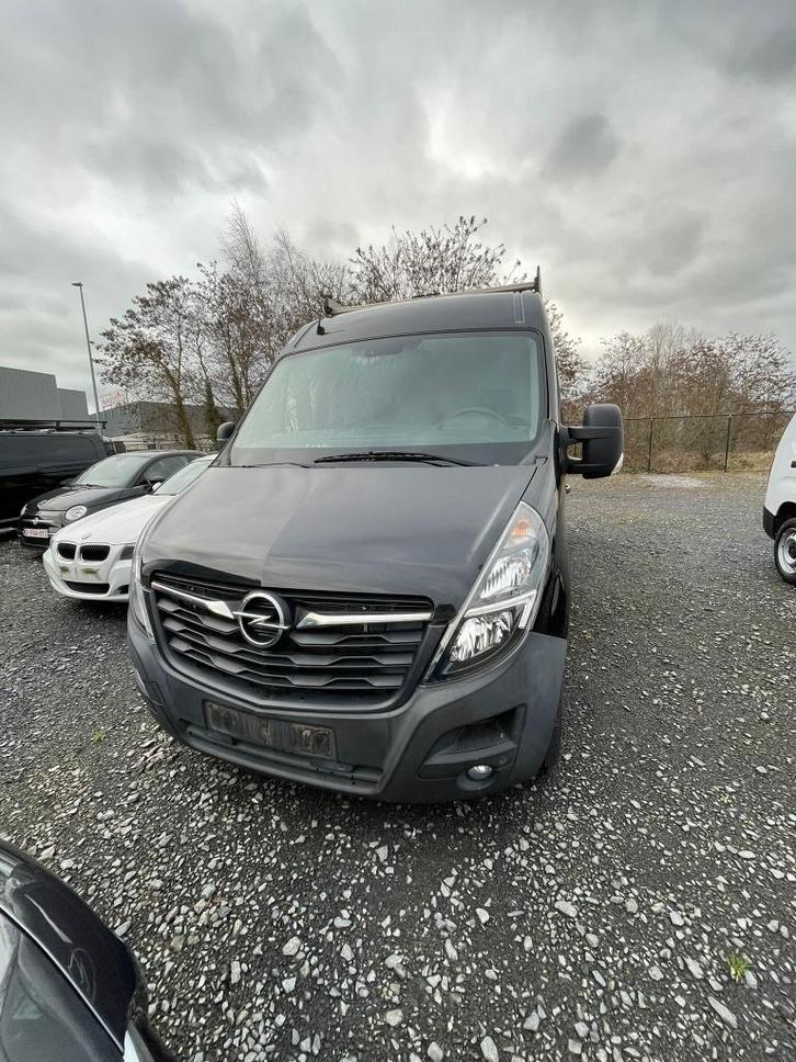 Opel movano, Auto's, Bestelwagens en Lichte vracht, Particulier, ABS, Achteruitrijcamera, Adaptive Cruise Control, Airbags, Airconditioning