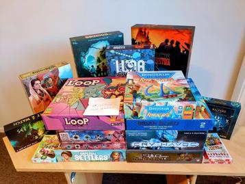Bordspellen te koop beschikbaar voor biedingen