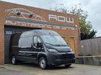 Peugeot Boxer - L3H2 - 180PK - Automaat - NIEUW 2025 0KM, Auto's, Bestelwagens en Lichte vracht, Stof, Zwart, Bedrijf, Diesel