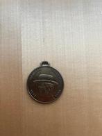 Koperen penning Pater Damiaan- Tremelo 1989, Verzenden, Gebruikt, Overige typen, Christendom | Katholiek