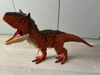 Carnotaurus jurassic world, Kinderen en Baby's, Speelgoed | Actiefiguren, Gebruikt, Ophalen