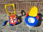 Plas potje en loopwagen peuter 10 eur samen, Ophalen, Gebruikt, Overige typen, Overige merken