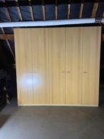 Armoire 5 portes, Maison & Meubles, Armoires | Penderies & Garde-robes, 200 cm ou plus, Comme neuf, Enlèvement, 200 cm ou plus