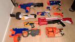 Groot Nerf Blaster lot -  nieuwprijs 400 euro, Ophalen, Gebruikt