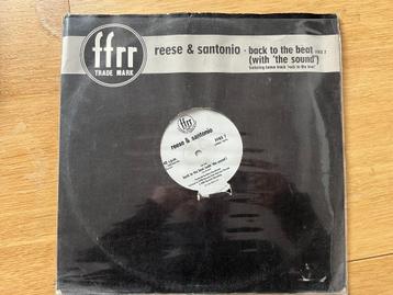 	 Reese & Santonio - Back To The Beat (With 'The Sound') 12"