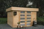 Nieuw goedkoop modern tuinhuis Odense - S8323, Hobby en Vrije tijd, Verzenden, Nieuw