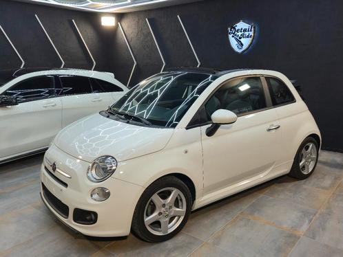 Fiat500c sport 2014 met 49d km benzine, Auto's, Fiat, Particulier, 500C, ABS, Airbags, Airconditioning, Bluetooth, Boordcomputer