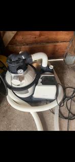 Zandfilterpomp 4kubiek/u, Tuin en Terras, Ophalen, Zo goed als nieuw