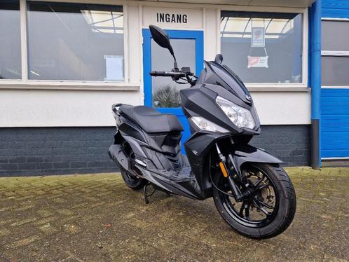 Sym jet14 B-klasse 4t jet 14 sym scooters brom ( Nederland ), Fietsen en Brommers, Scooters | SYM, Gebruikt, Overige modellen