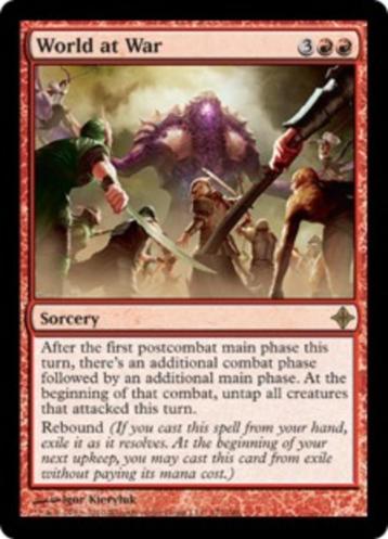  World at War - ROE - MTG - NM beschikbaar voor biedingen