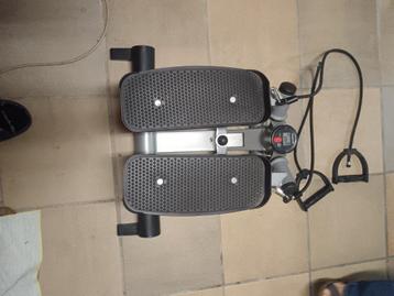 Stepper beschikbaar voor biedingen