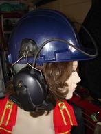 3M PELTOR LiteCom Headsets & NORTH bouwhelm, Ophalen, Zo goed als nieuw, Portofoon of Walkie-talkie, Handsfree-functie