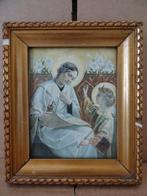 Antieke prent Heilige Maria De Moeder Gods Prent Maria 1950, Antiek en Kunst, Ophalen of Verzenden