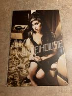Metalen wandbord Amy Winehouse, Comme neuf, Enlèvement ou Envoi