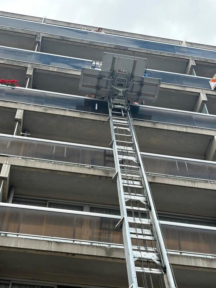 Déménagement – Location de Lift – Vide-Maison, Doe-het-zelf en Bouw, Steigers, Zo goed als nieuw, Ophalen of Verzenden