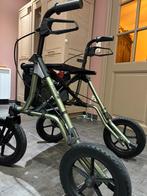 Rollator met opblaasbare luchtbanden Dietz XC, Diversen, Ophalen, Zo goed als nieuw