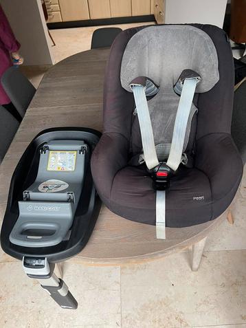 Pearl maxi cosi + isofix