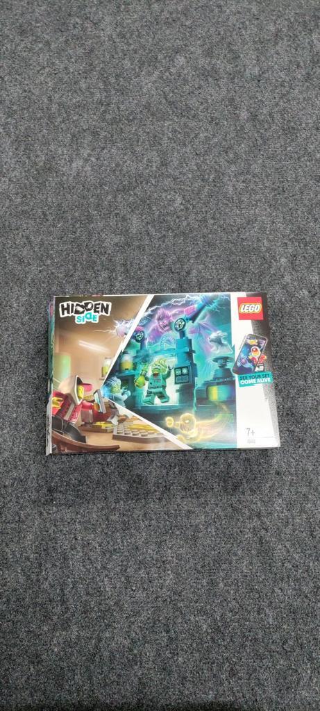 LEGO Hidden Side – J.B.’s Ghost Lab (70418), Kinderen en Baby's, Speelgoed | Duplo en Lego, Lego, Ophalen of Verzenden