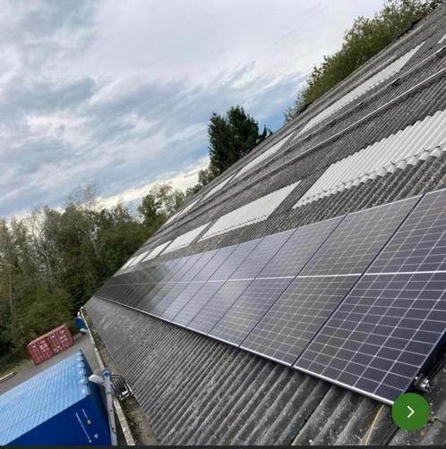 Installation panneaux solaires, Doe-het-zelf en Bouw, Zonnepanelen en Toebehoren, Zo goed als nieuw