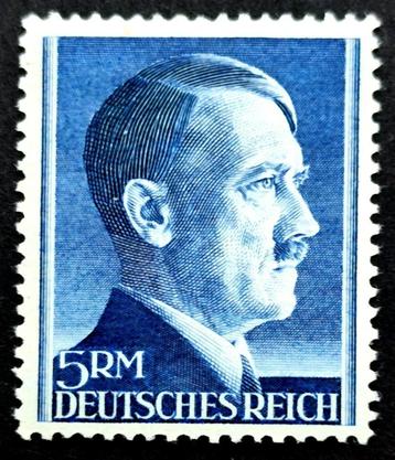 Deutsches Reich :A.Hitler 5RM 1942 beschikbaar voor biedingen