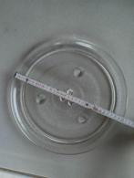 glazen draaiplaat microgolf oven - diameter 30 cm, Ophalen, Zo goed als nieuw