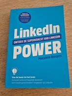 Boek Linkedln power, Boeken, Informatica en Computer, Ophalen of Verzenden, Zo goed als nieuw, Overige onderwerpen, Marjolein Bongers