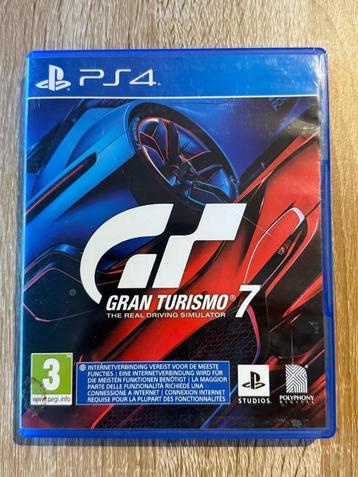 Gran Turismo 7 - Playstation 4 beschikbaar voor biedingen