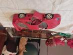 Voiture jouet ferrari, Ophalen