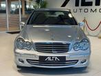 Mercedes-Benz C-Klasse 180 Kompressor*Lpg*Boite-Auto*Gps*Cru, Auto's, Automaat, Stof, Gebruikt, 4 cilinders
