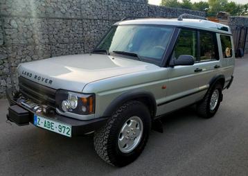 Land Rover Range Rover Discovery 2.5 TD, Autos, Cuir, Argent ou Gris, Achat, 2 places