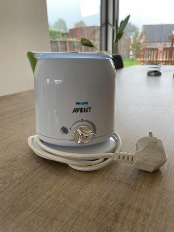 Avent flessenwarmer disponible aux enchères