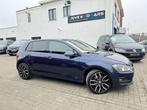 Volkswagen Golf 1.6 CR TDi CUP DSG - EURO 6 * 1 JAAR GARANTI, Stof, Gebruikt, 4 cilinders, Blauw