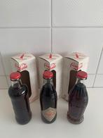 3 Coca Cola flesjes Limited Edition 125 Years (2011), Ophalen of Verzenden, Zo goed als nieuw, Verpakking