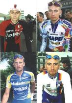 Cyclisme - 4 Cartes Postales - Frank Vandenbroucke, Sports & Fitness, Comme neuf, Enlèvement ou Envoi