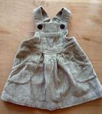 Salopette Robe en velours bébé fille 12 mois/74 cm, Ophalen of Verzenden, Zo goed als nieuw, Meisje, Jurkje of Rokje
